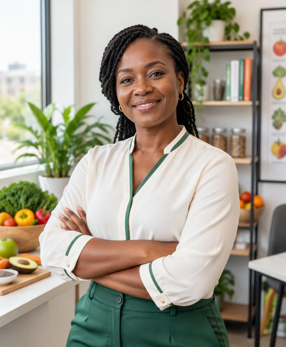 Verified African nutrition professional